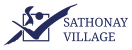 Sathonay-Village Logo