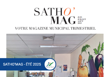 Le dernier Satho'Mag est disponible en ligne.