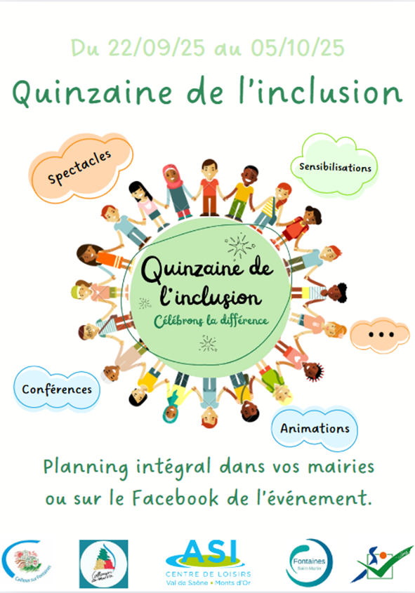 Quinzaine de l'inclusion 2025