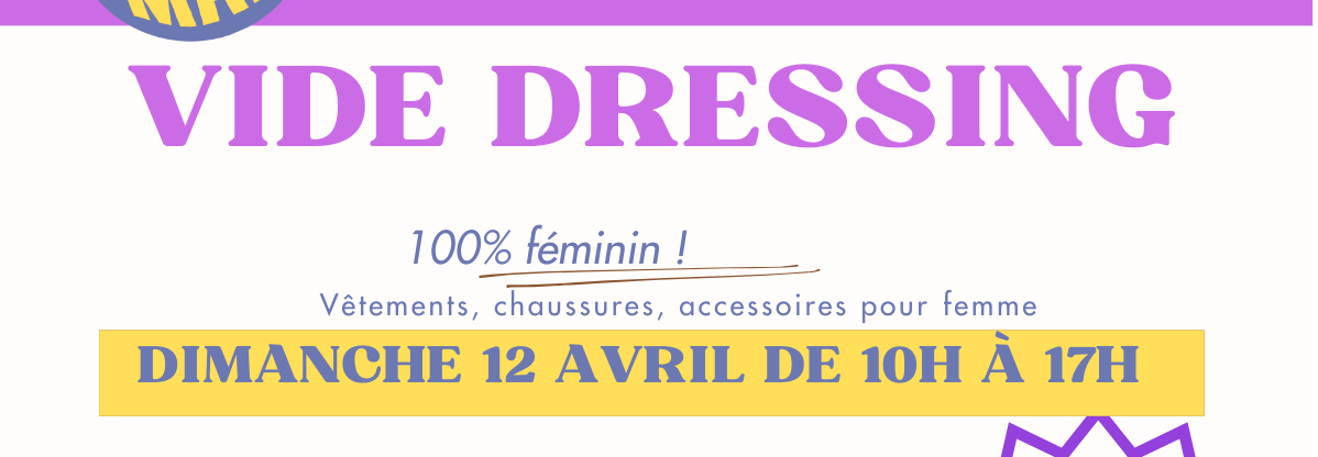 Vide dressing 100% féminin à Sathonay-Village