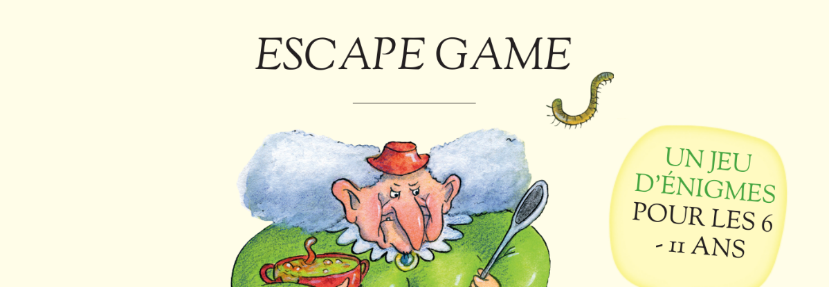 Escape "Tous contre Cornebidouille" à la bibliothèque de Sathonay-Village.