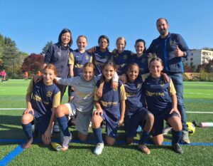 Rejoignez le Pôle Féminin du Saône Franc Lyonnais.
