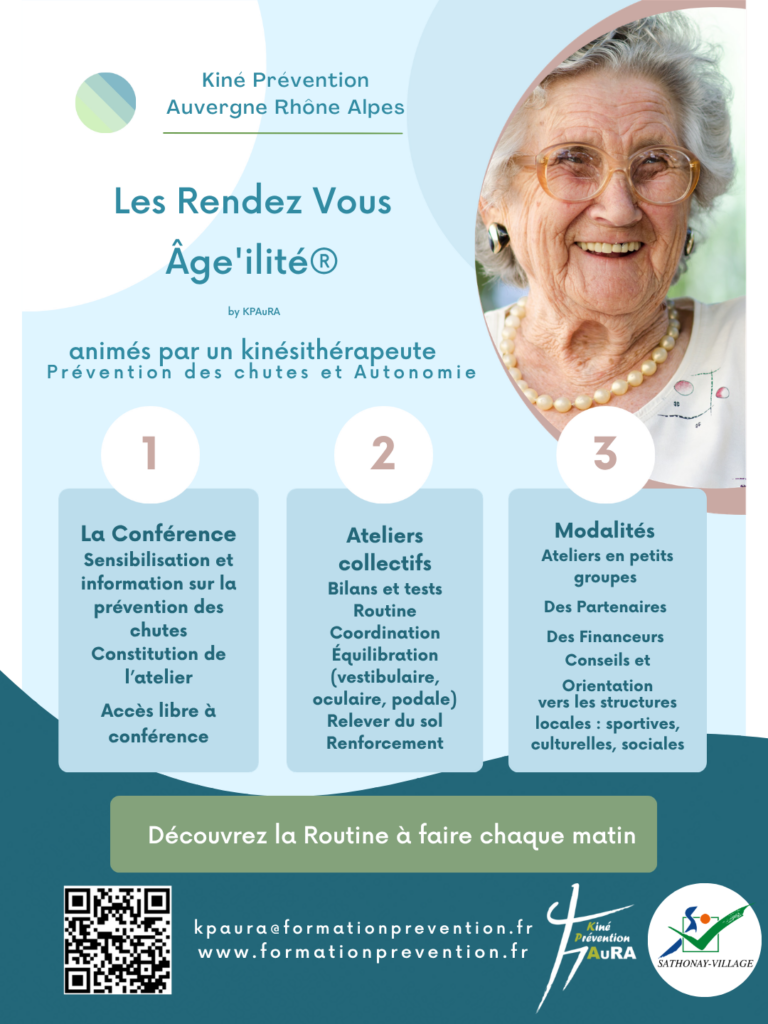 Le CCAS de Sathonay-Village organise une conférence et des ateliers seniors sur la prévention des cutes.