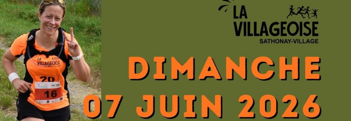 LA VILLAGEOISE : la course qui fait du bien
