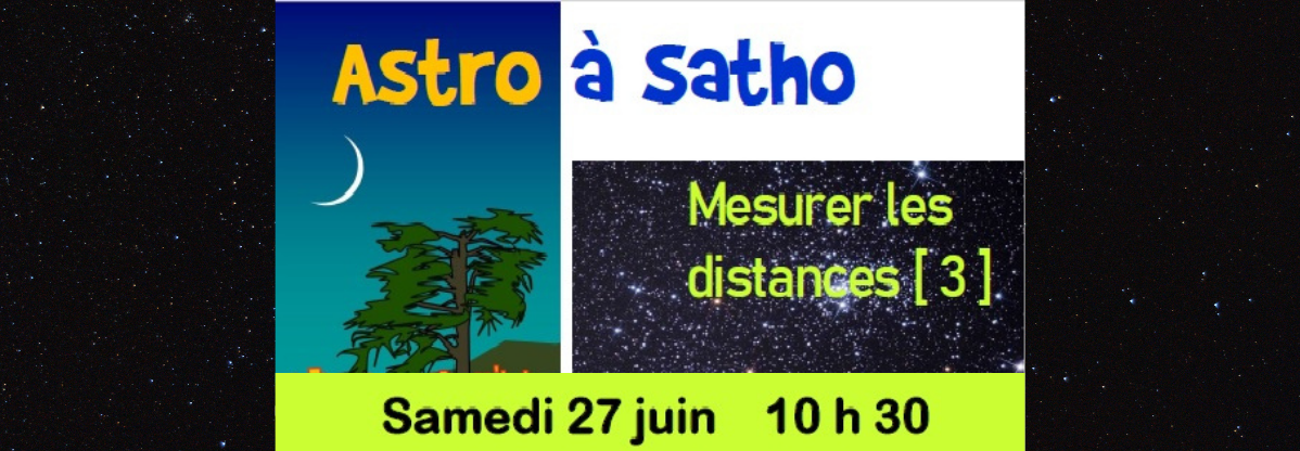 Conférence Galaxie 2001 : Mesurer les distances dans l'univers.