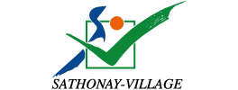 Sathonay-Village Logo