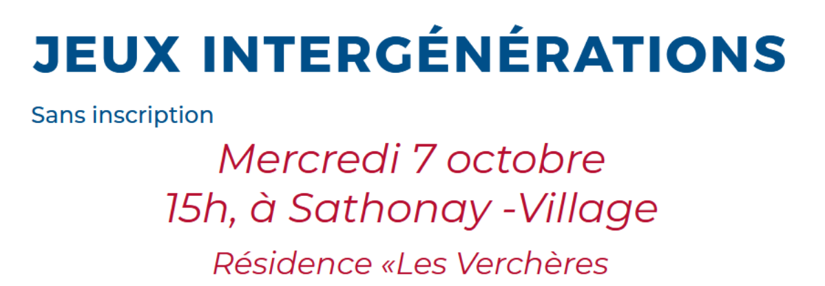 Semaine Bleue, la bibliothèque organise un temps de jeux intergénérations.
