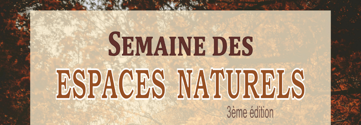 Semaine des Espaces Naturels Sensibles 2026 à Sathonay-Village.