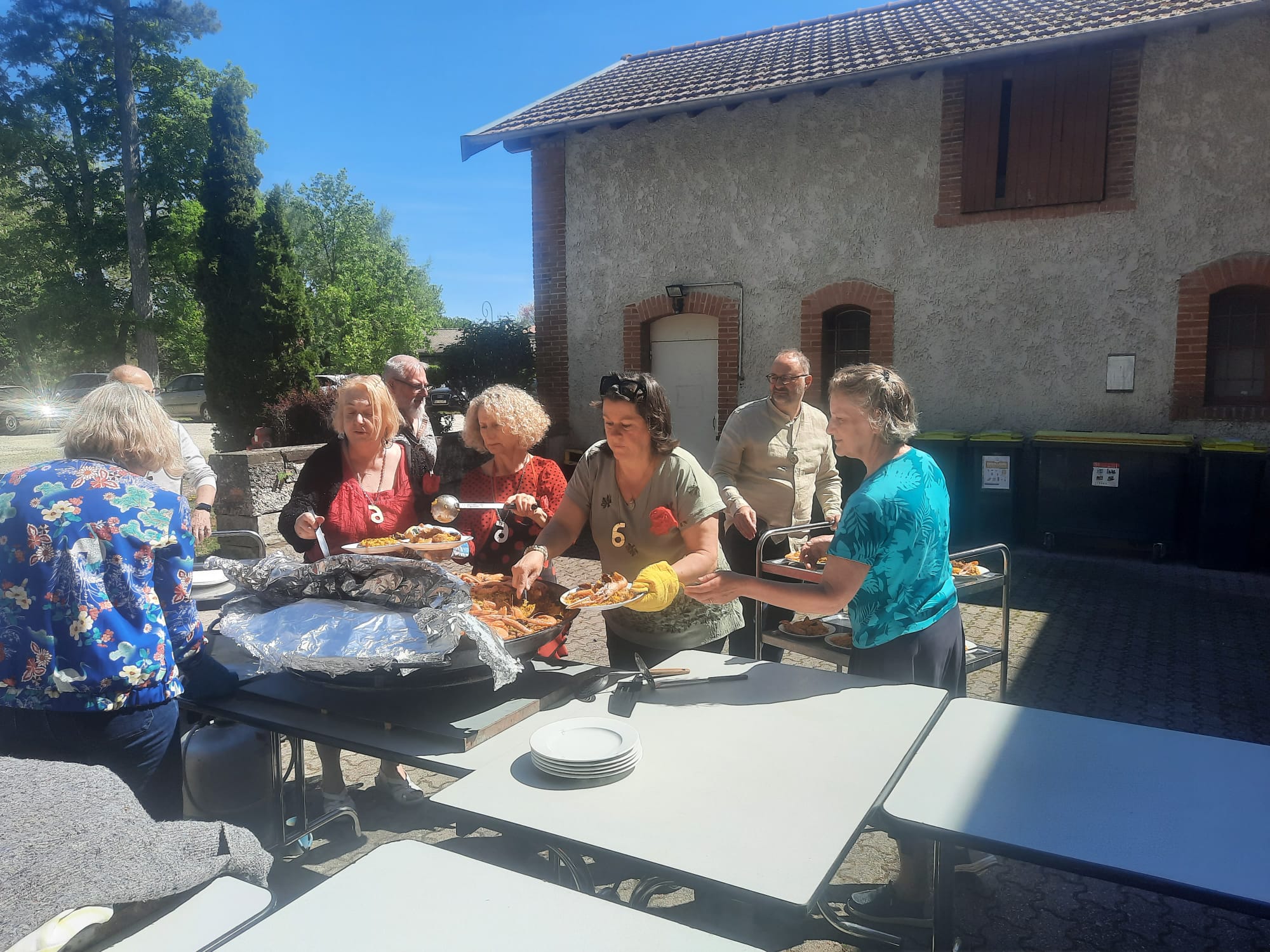 Journée des classes en 6 à Sathonay-Village Journée des classes en 6 à Sathonay-Village