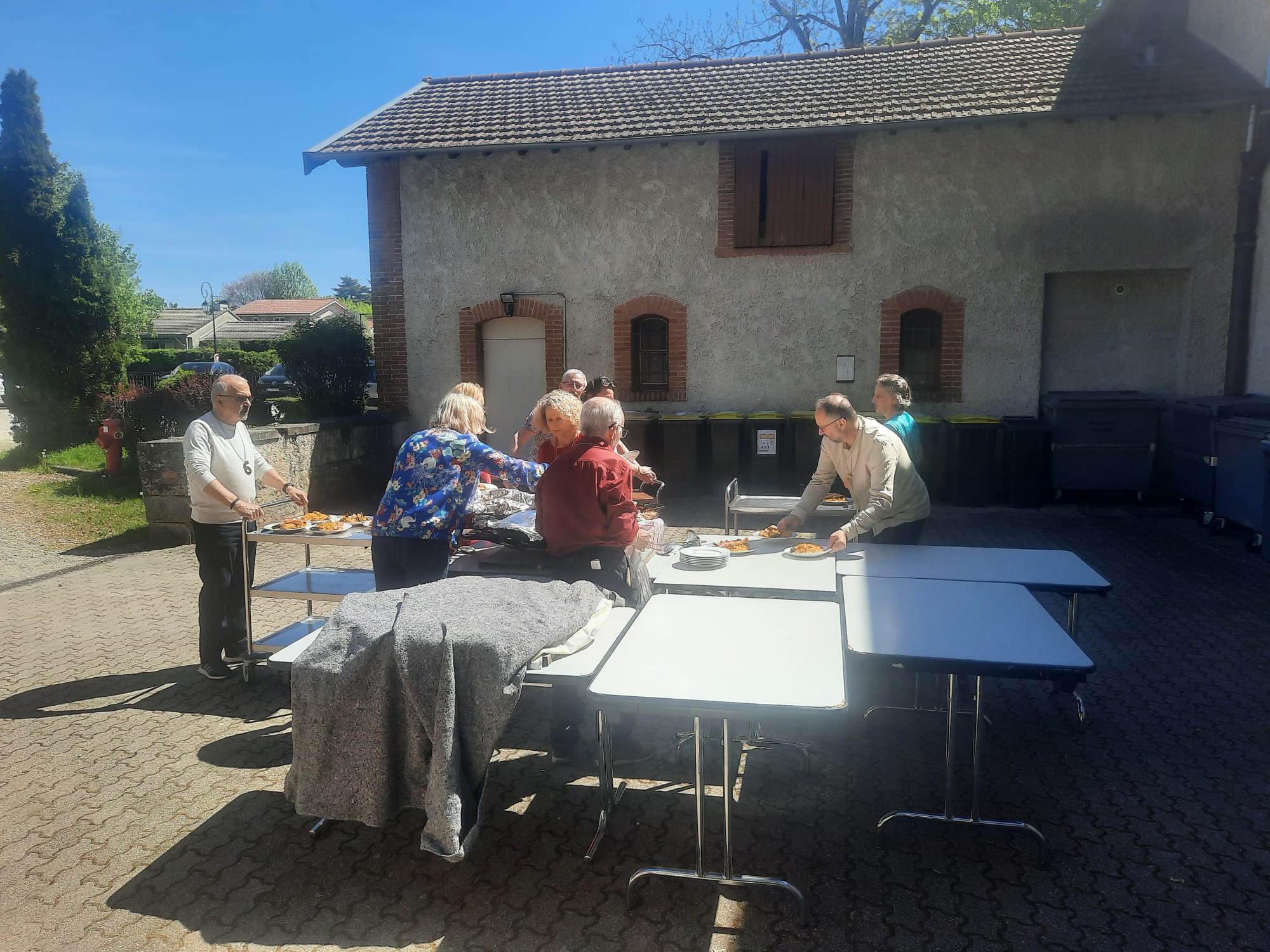 Journée des classes en 6 à Sathonay-Village Journée des classes en 6 à Sathonay-Village