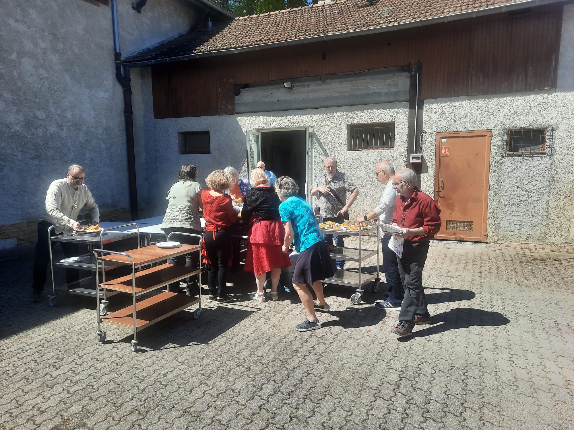 Journée des classes en 6 à Sathonay-Village Journée des classes en 6 à Sathonay-Village
