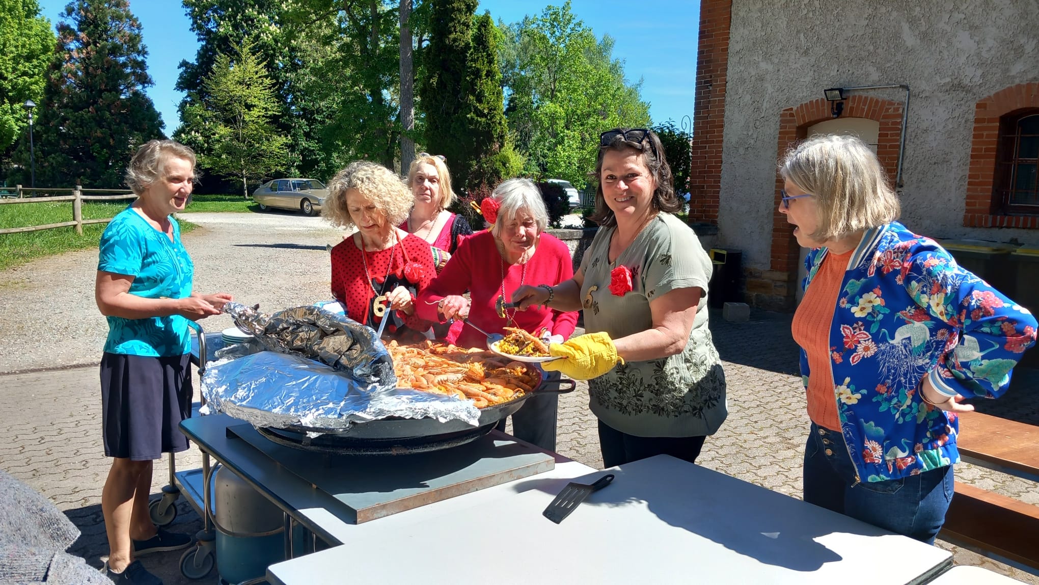 Journée des classes en 6 à Sathonay-Village Journée des classes en 6 à Sathonay-Village