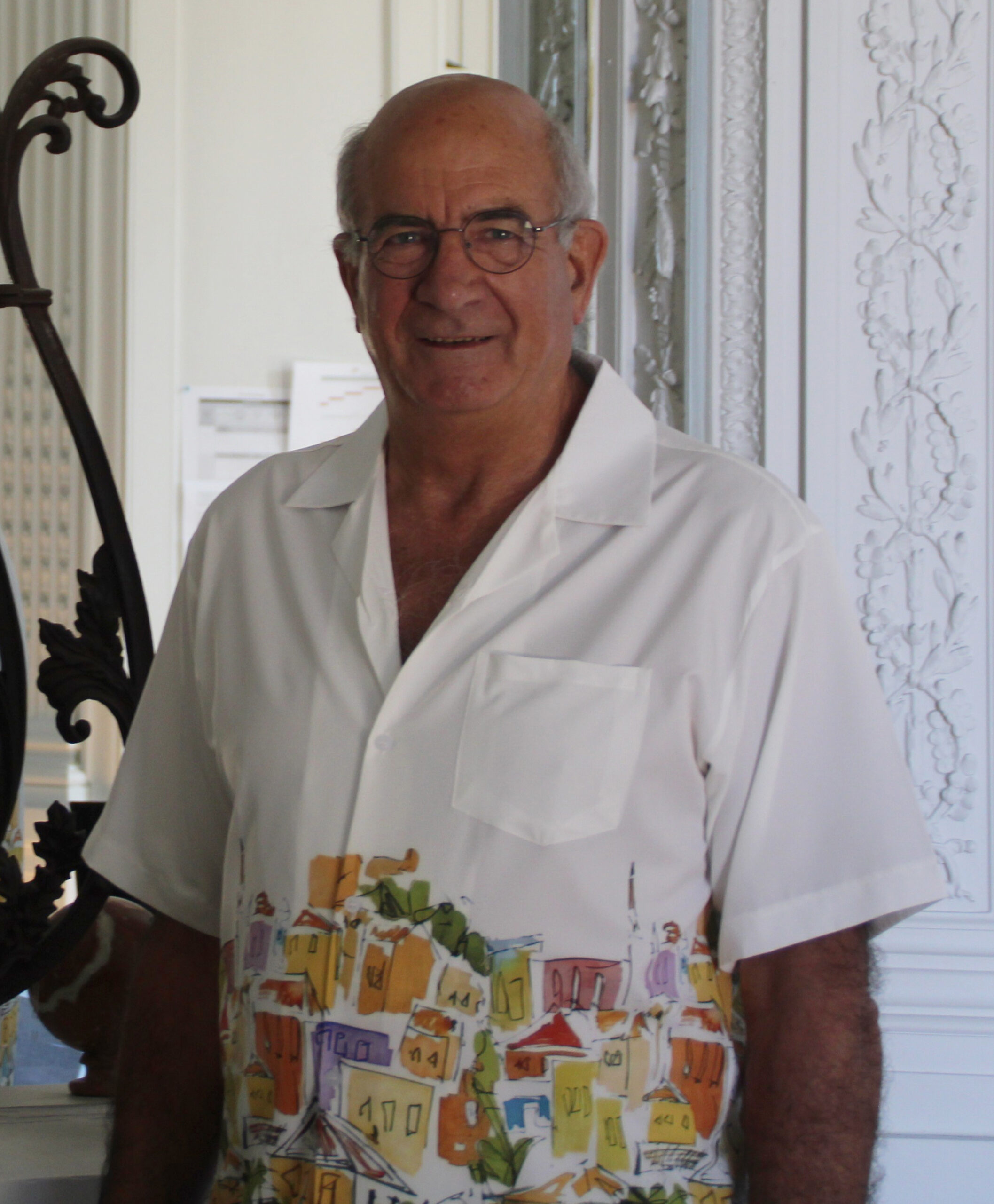 Gilles Bidon, Maire de Sathonay-Village Gilles Bidon, Maire de Sathonay-Village