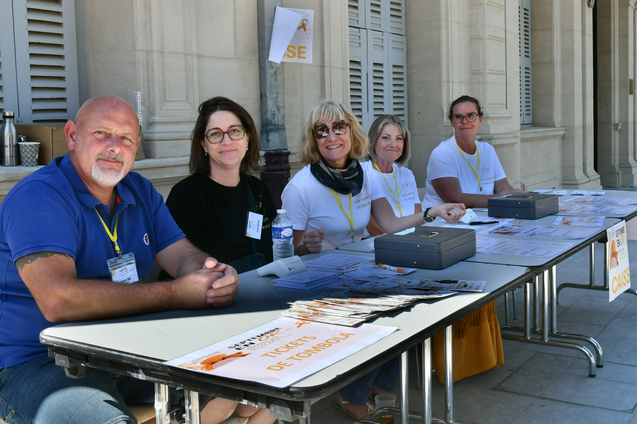 Septembre en Or 2026 à Sathonay-Village, pour les cancers pédiatriques. Septembre en Or 2026 à Sathonay-Village, pour les cancers pédiatriques.